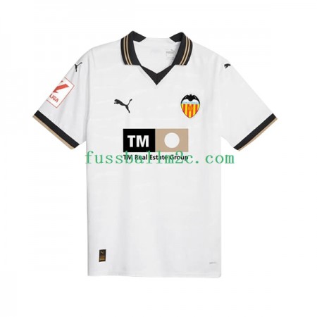 Fußballtrikots Valencia CF Heim Trikotsatz 2023-2024 Fußballtrikots Valencia CF Heim Trikotsatz 2023-2024